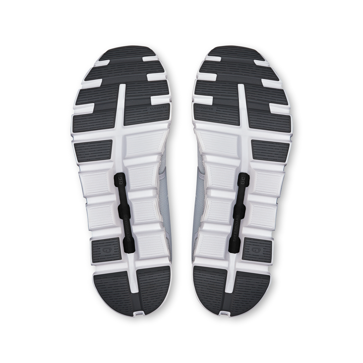 On Running Men's Cloud 6 Shoes - Glacier / White On Running