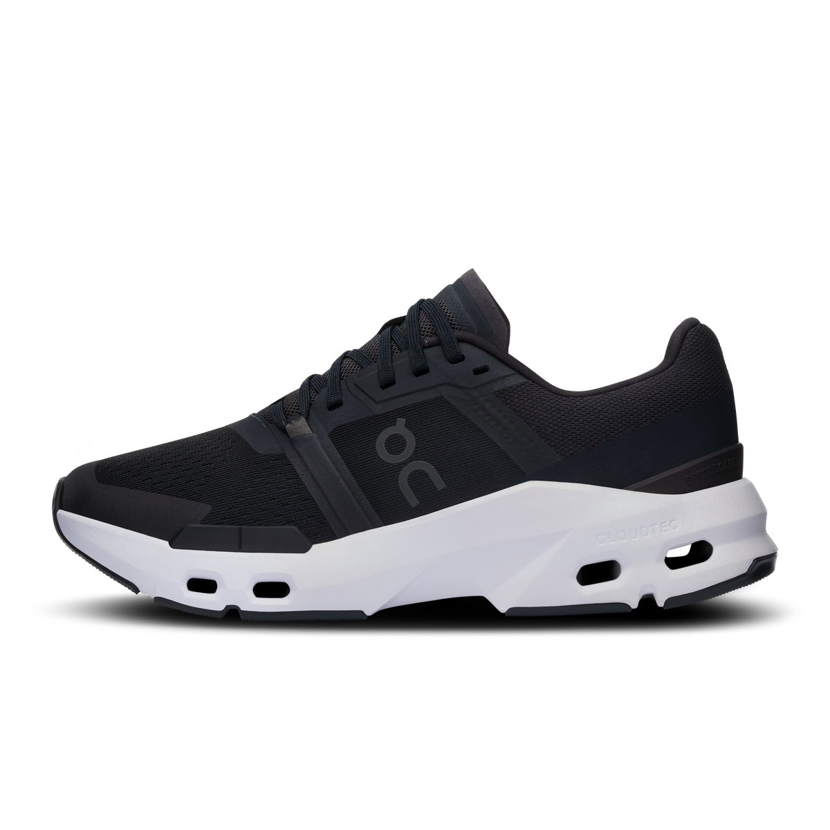 On Running Women's Cloudpulse Shoes - Black / White On Running