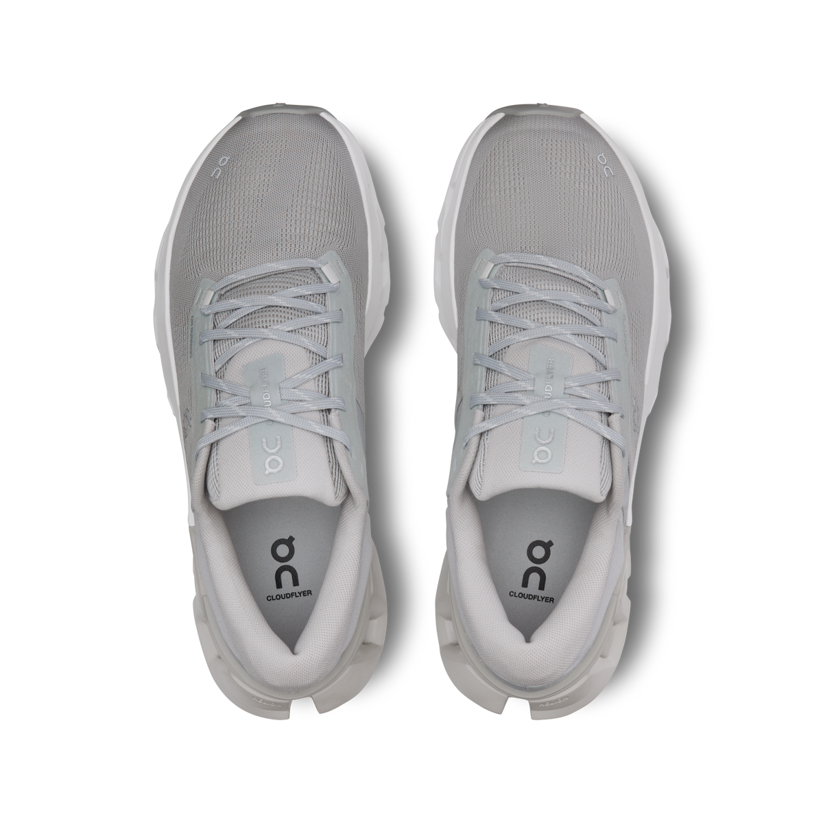 On Running Men's Cloudflyer 5 Shoes - Glacier / Wolf On Running