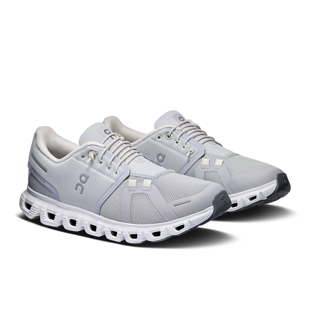 On Running Women's Cloud 6 Shoes - Glacier / White On Running