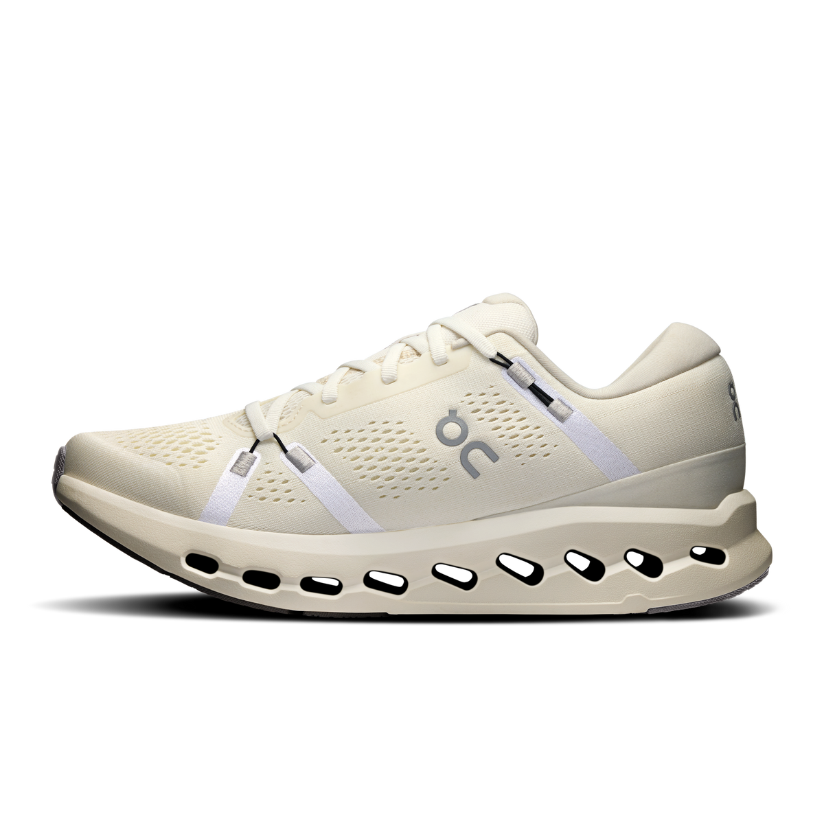 On Running Men's Cloudsurfer 2 Shoes - Ivory / Ivory On Running