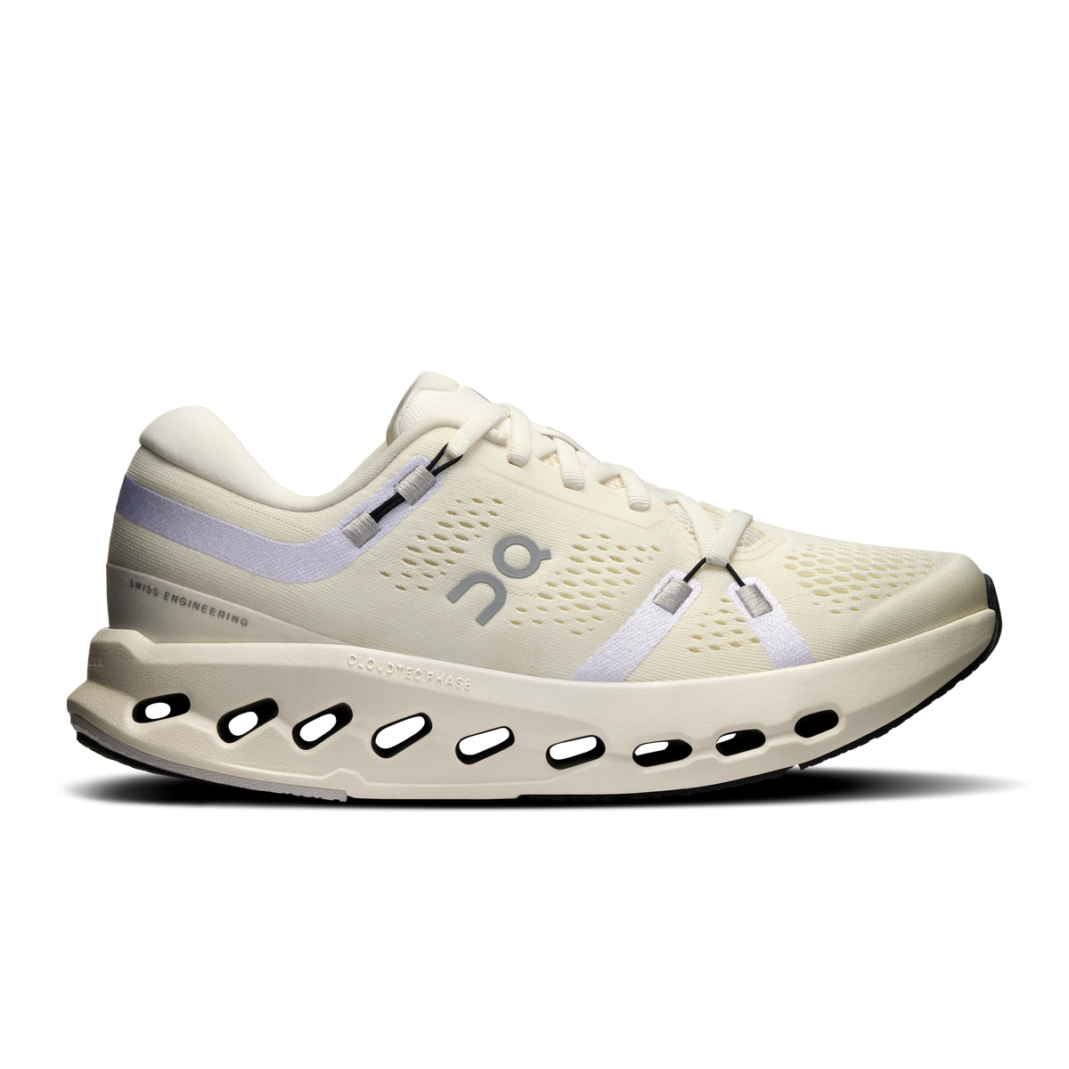 On Running Women's Cloudsurfer 2 Shoes - Ivory / Ivory On Running