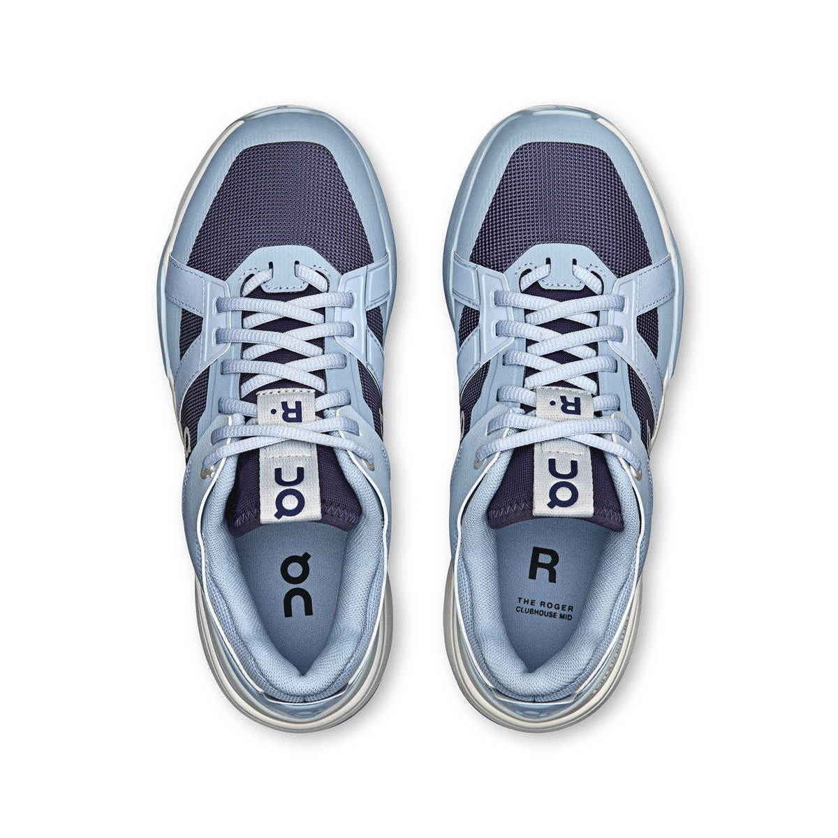 On Running Women's The Roger Clubhouse Pro Shoes - Chambray / Midnight On Running