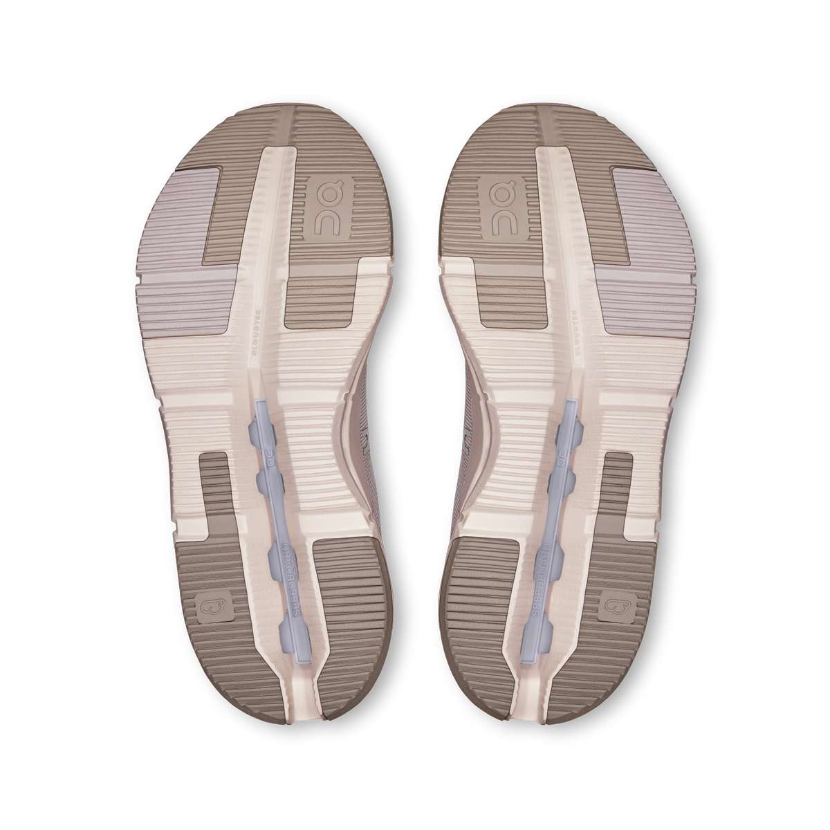 On Running Women's Cloudnova Form 2 Shoes - Fog / Lavender On Running
