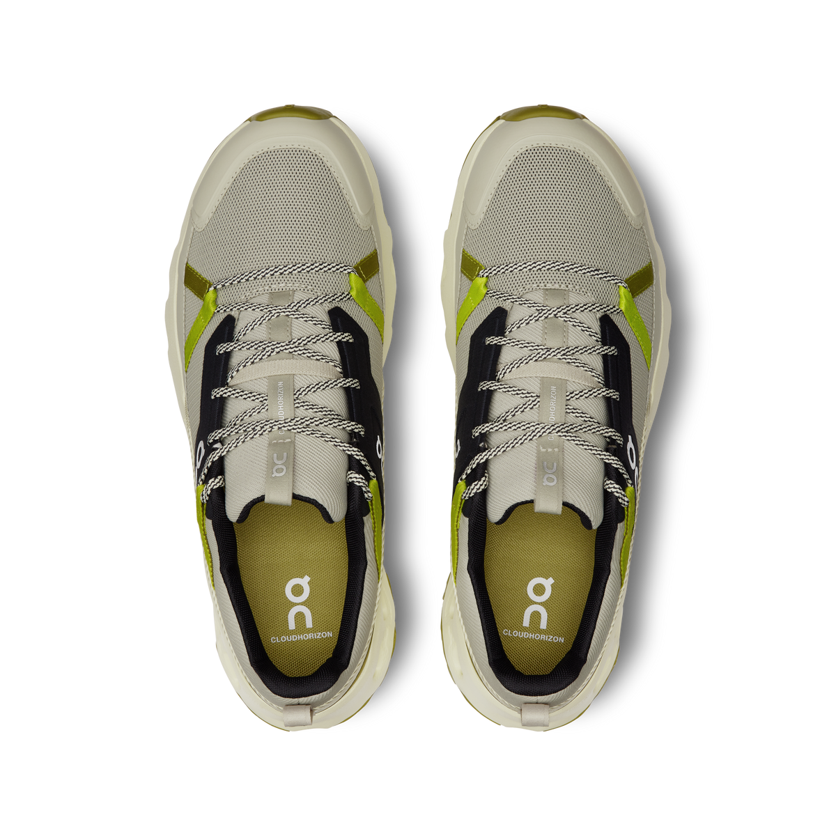 On Running Men's Cloudhorizon Shoes - Chalk / Seedling On Running