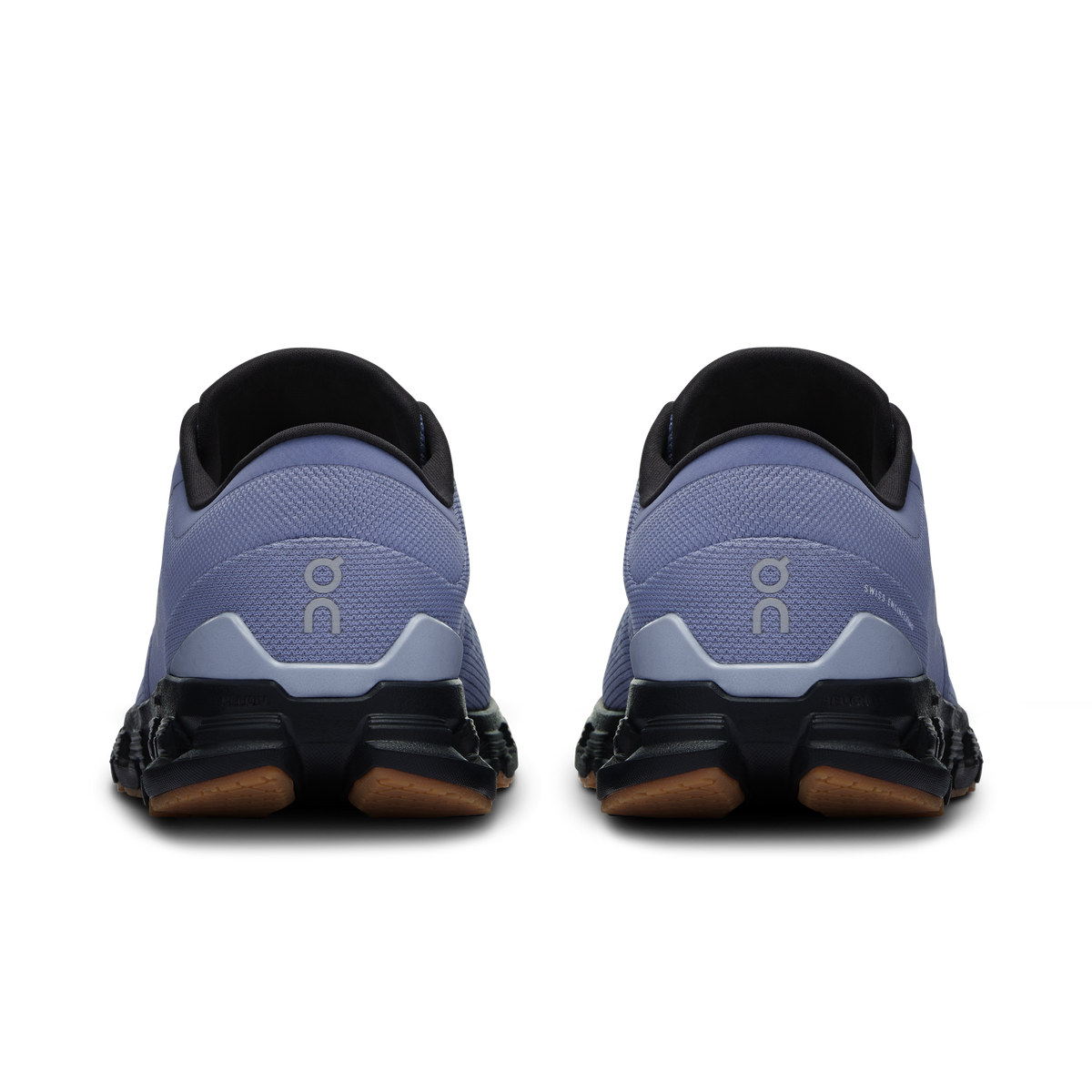 On Running Women's Cloud X 4 Shoes - Feather / Black On Running