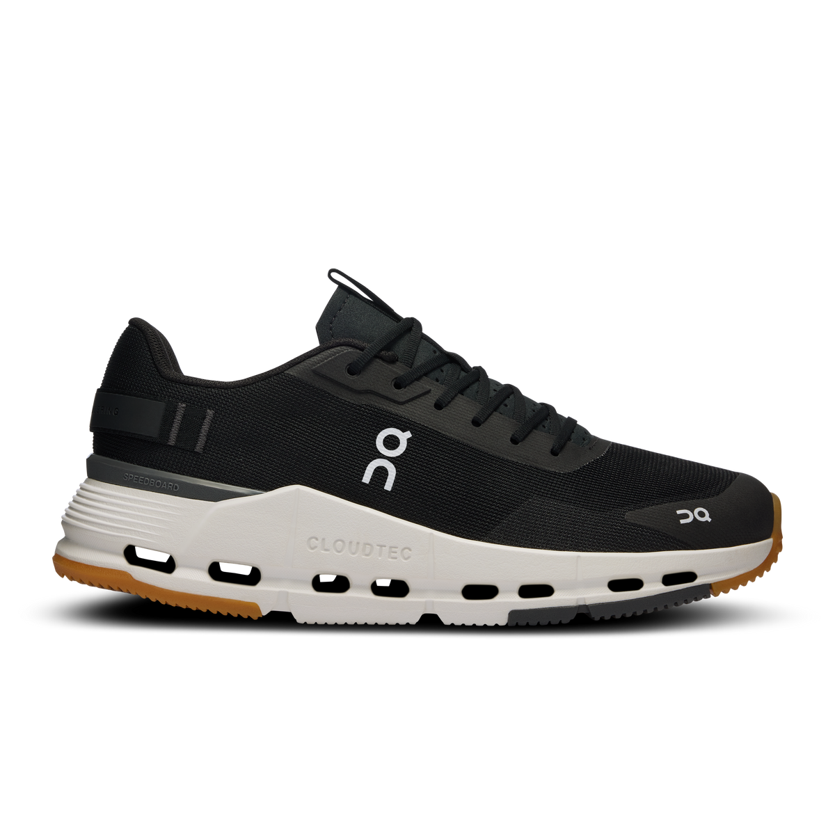 On Running Women's Cloudnova Form 2 Shoes - Black / Ivory On Running