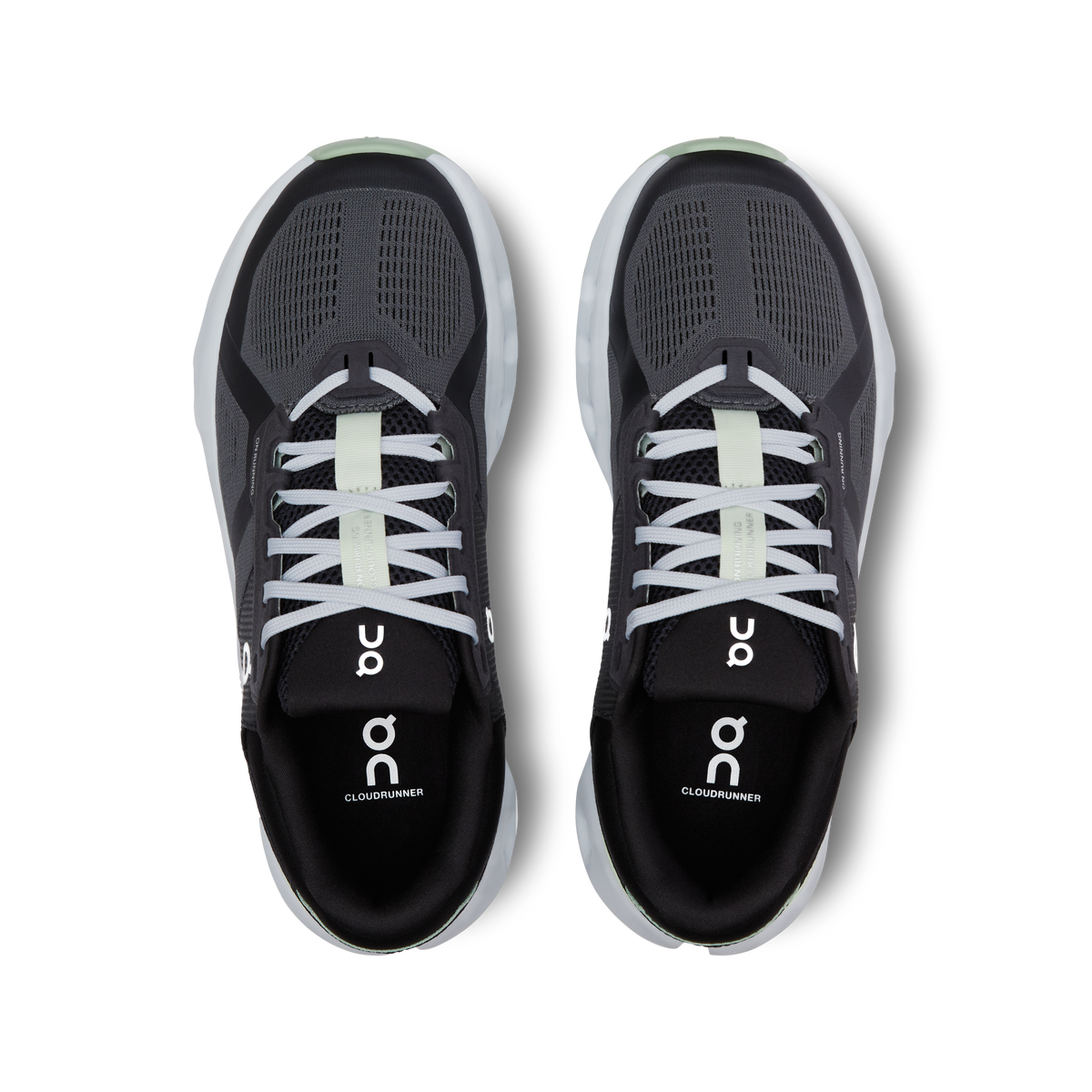 On Running Women's Cloudrunner 2 Wide Shoes - Shadow / Lima On Running