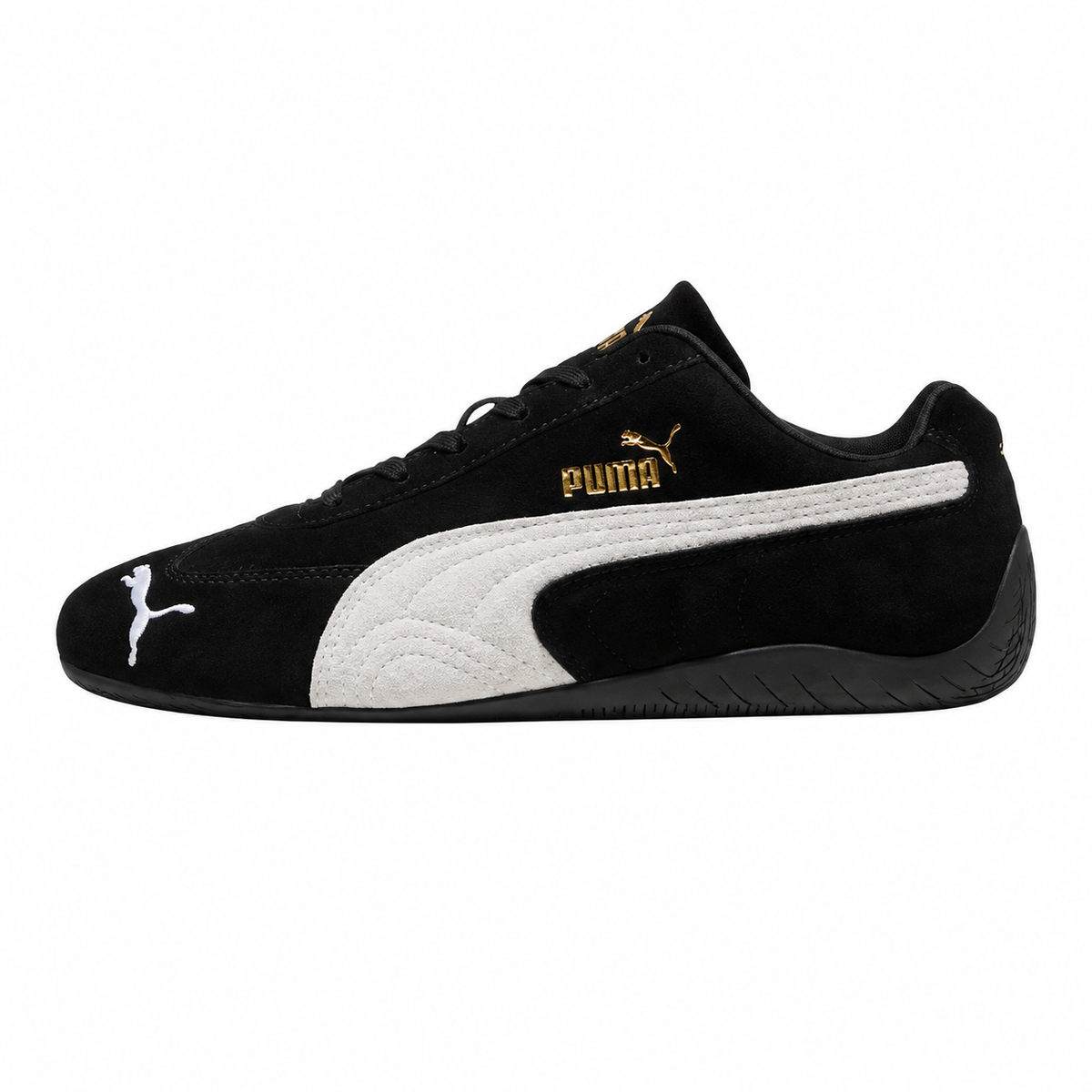 Black Women's Speedcat OG Sneakers My Store 6