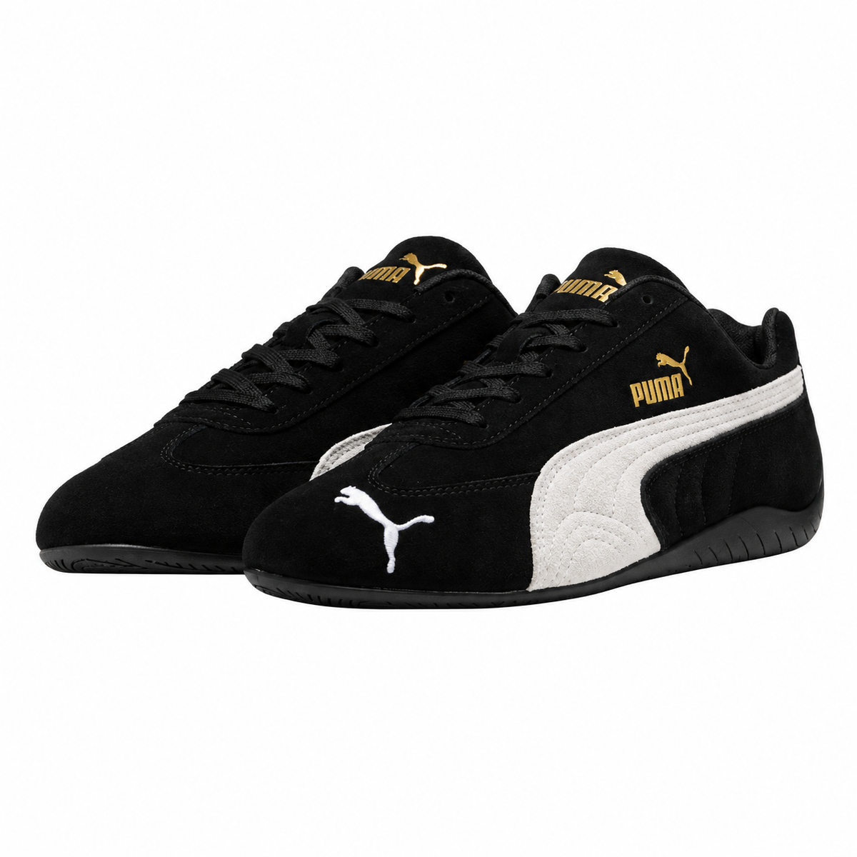 Black Women's Speedcat OG Sneakers My Store 6
