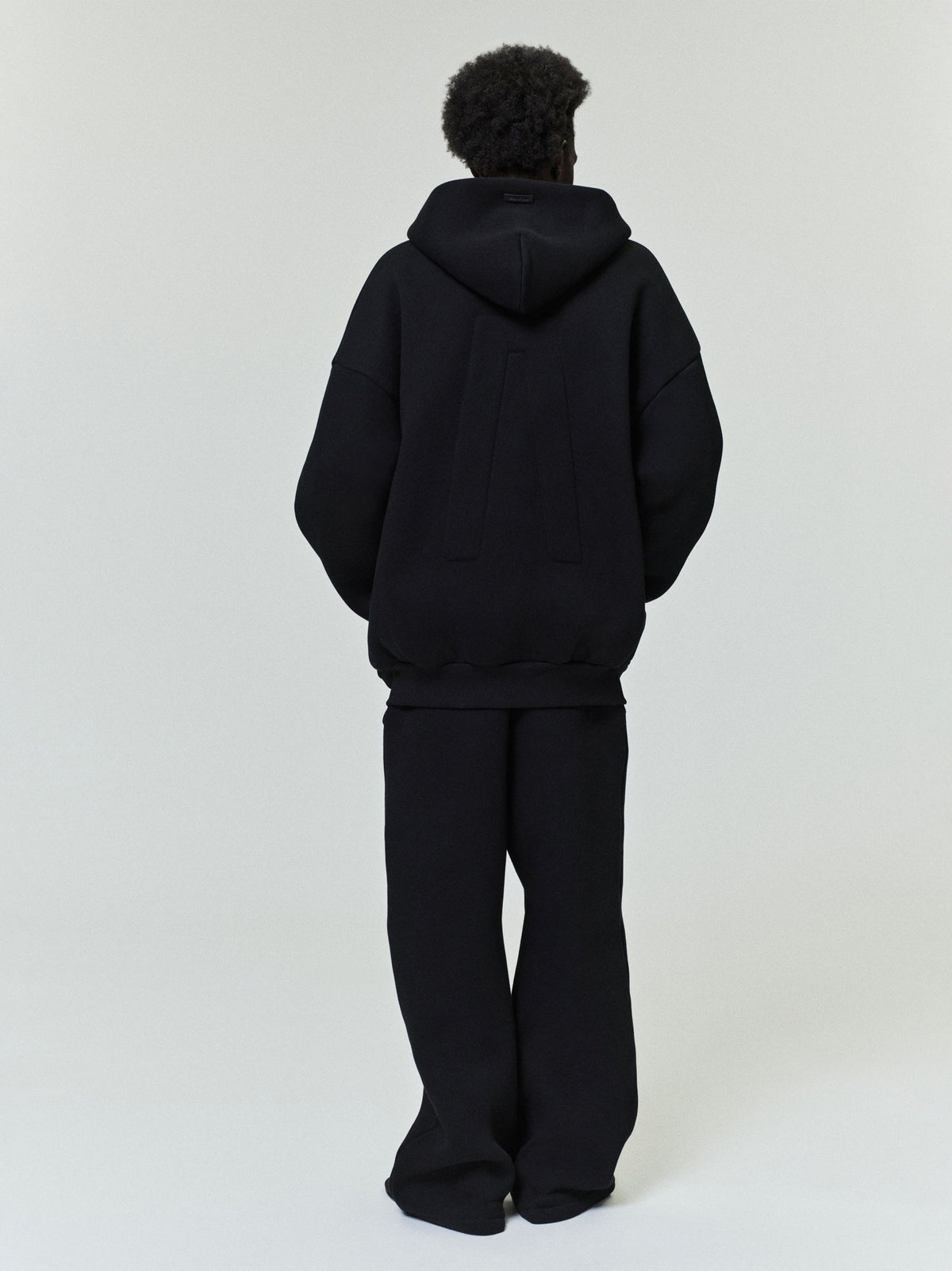 Fear of God Athletics Full Zip Up Hoodie Black Fear of God