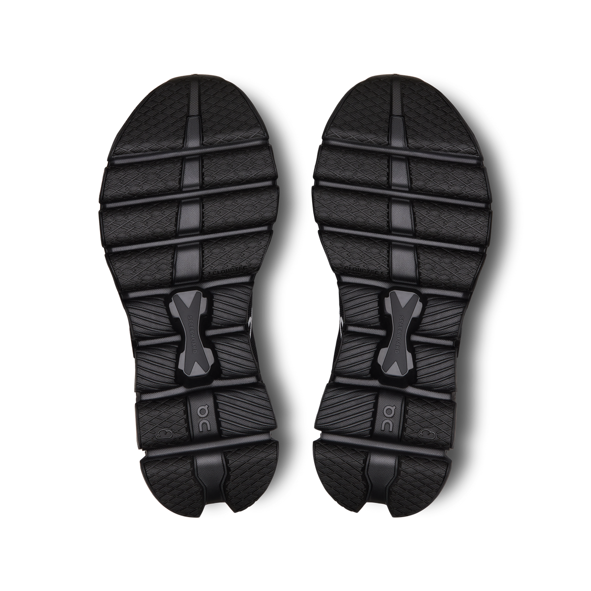 On Running Women's Cloud X 4 Shoes - Black / Eclipse On Running