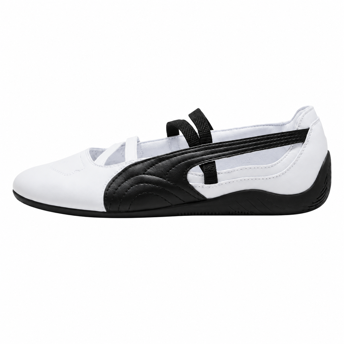 White Women's Speedcat Ballet Sneakers My Store 6