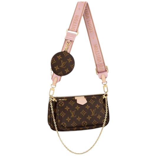 Louis Vuitton Multi Pochette Accessoires Light Pink