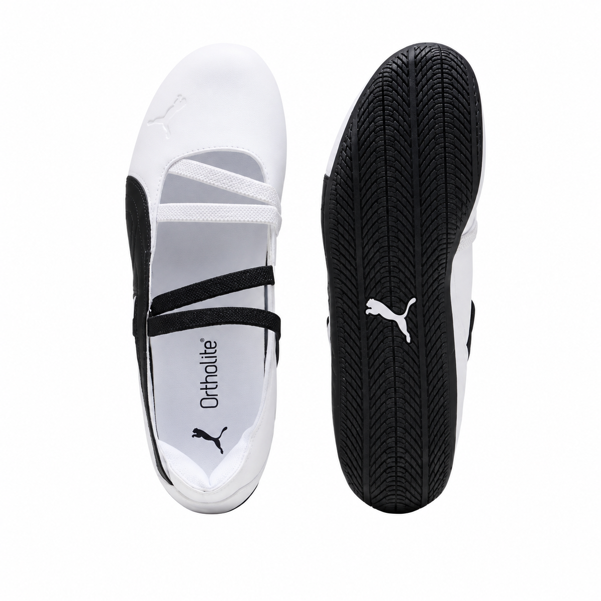 White Women's Speedcat Ballet Sneakers My Store 6