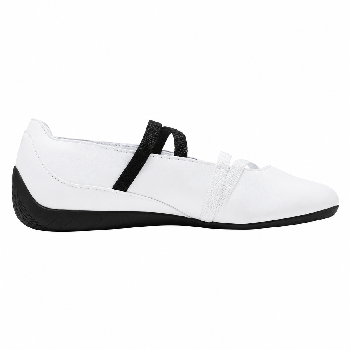 White Women's Speedcat Ballet Sneakers My Store 6