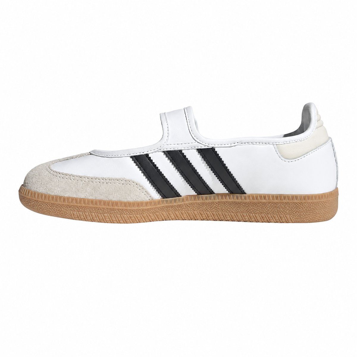 White Women's Samba Jane Sneakers My Store 6