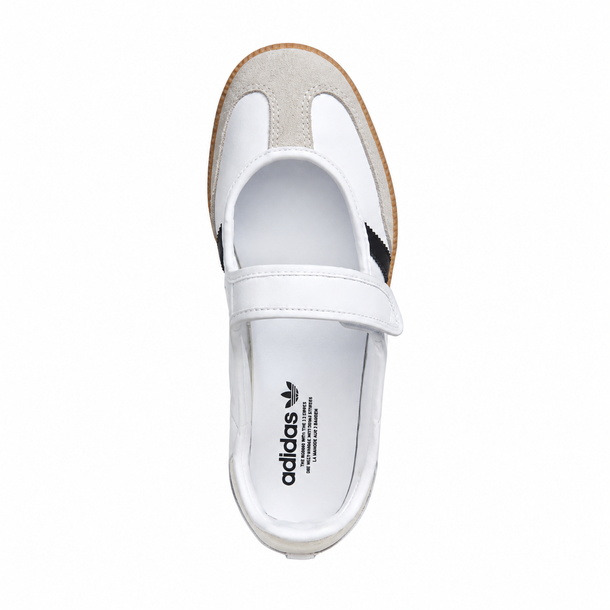 White Women's Samba Jane Sneakers My Store 6