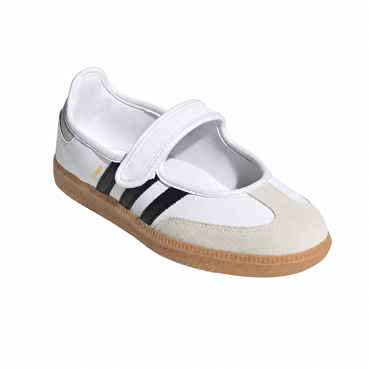 White Women's Samba Jane Sneakers My Store 6