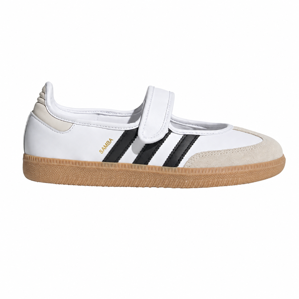 White Women's Samba Jane Sneakers My Store 6