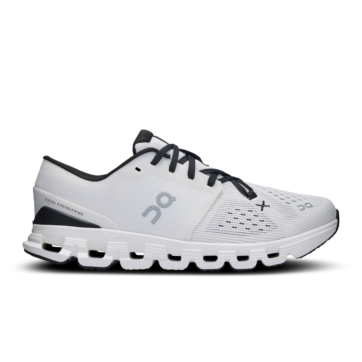 On Running Women's Cloud X 4 Shoes - Ivory / Black On Running
