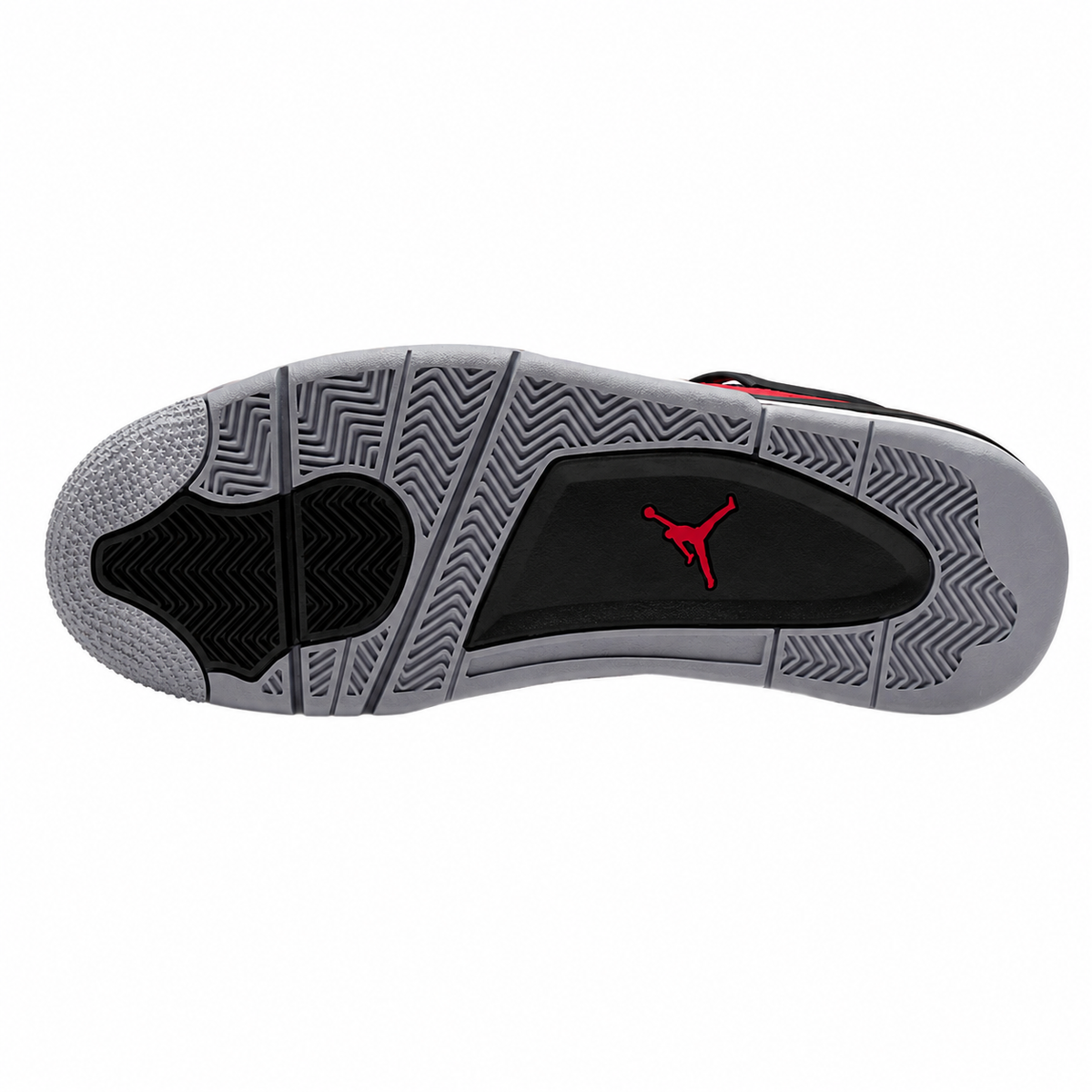 Red Men's Air Jordan 4 Retro Toro Bravo Sneakers My Store 6