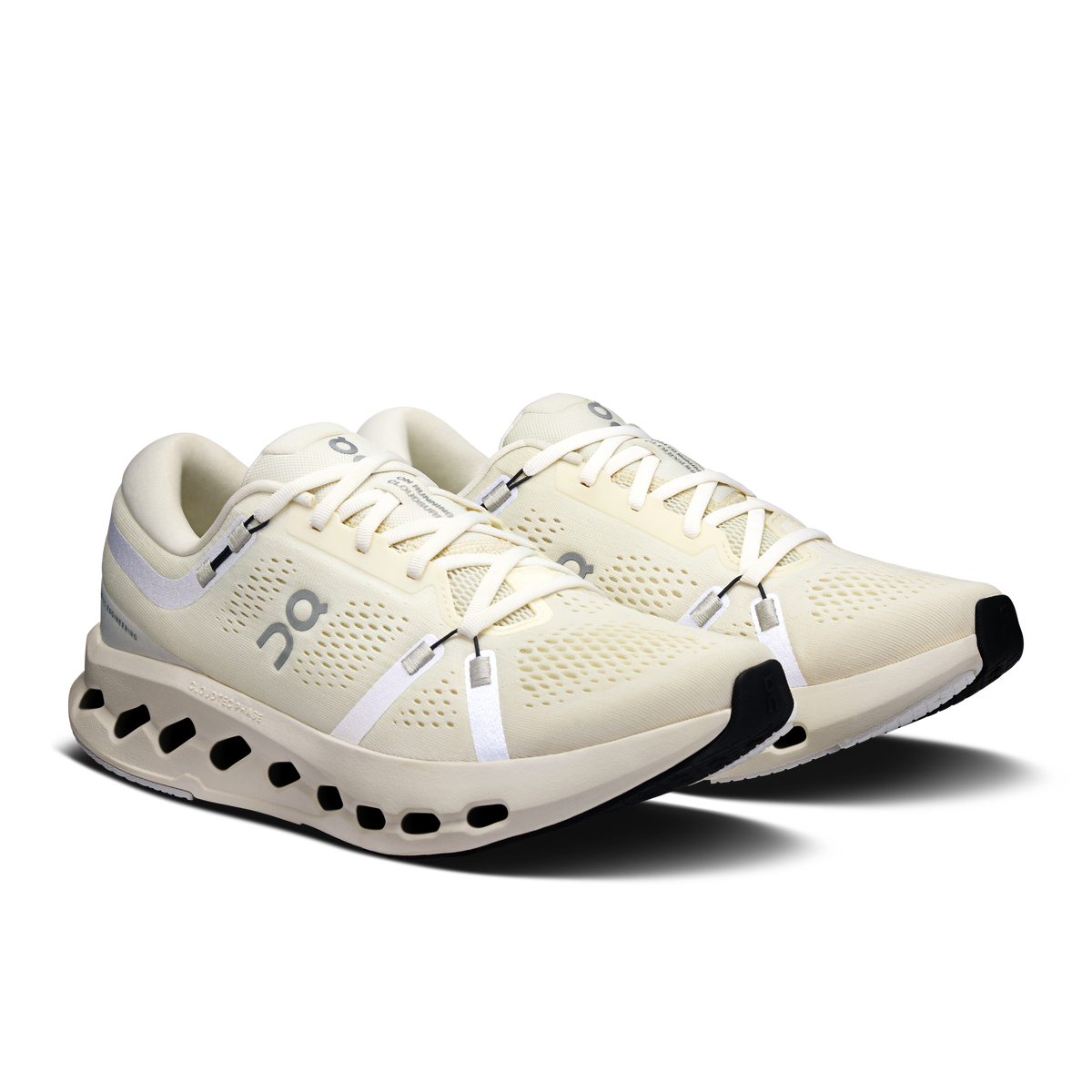 On Running Men's Cloudsurfer 2 Shoes - Ivory / Ivory On Running