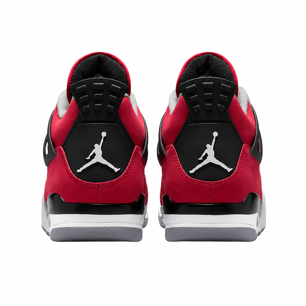 Red Men's Air Jordan 4 Retro Toro Bravo Sneakers My Store 6