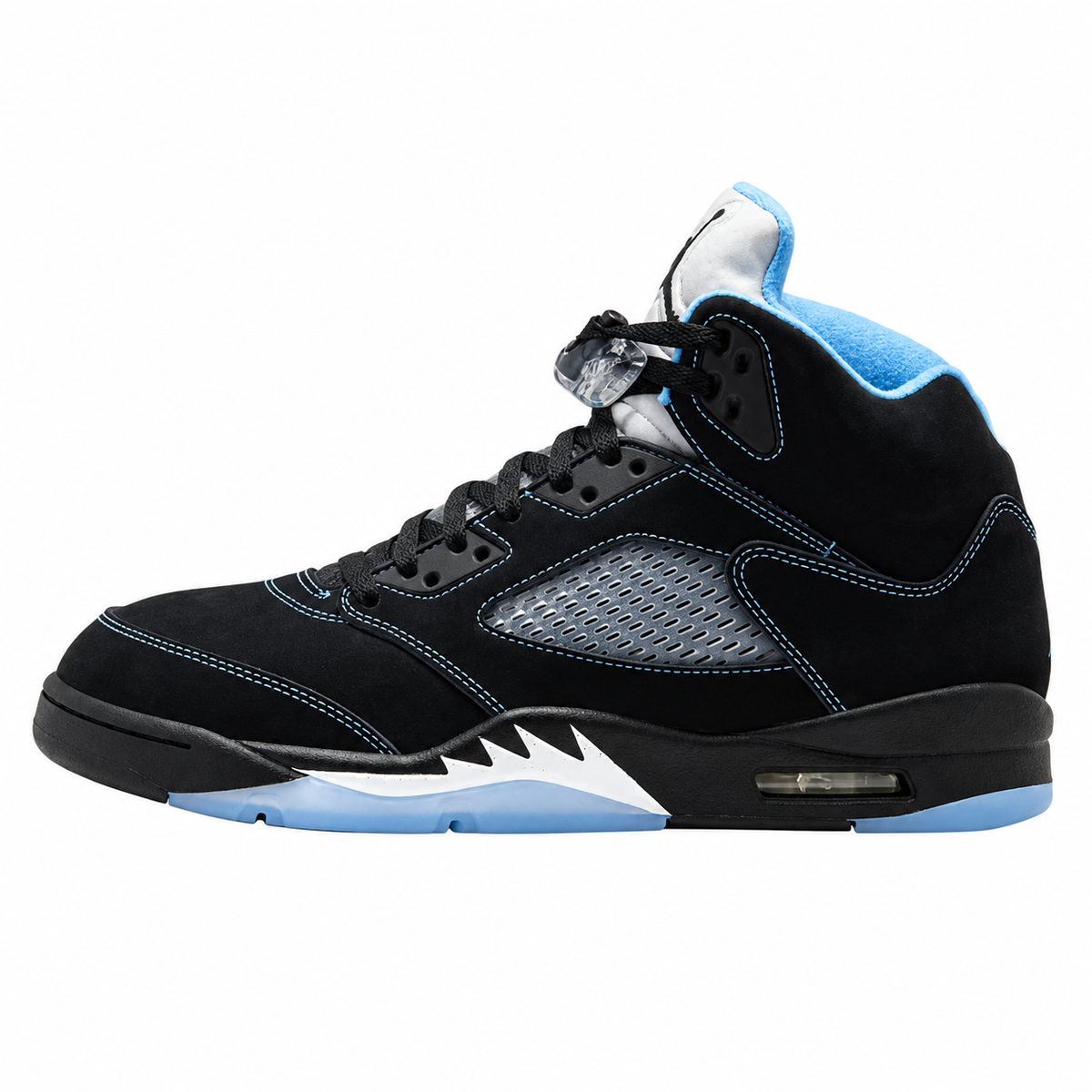 Kids' Air Jordan 5 Black Carolina Sneakers My Store 6