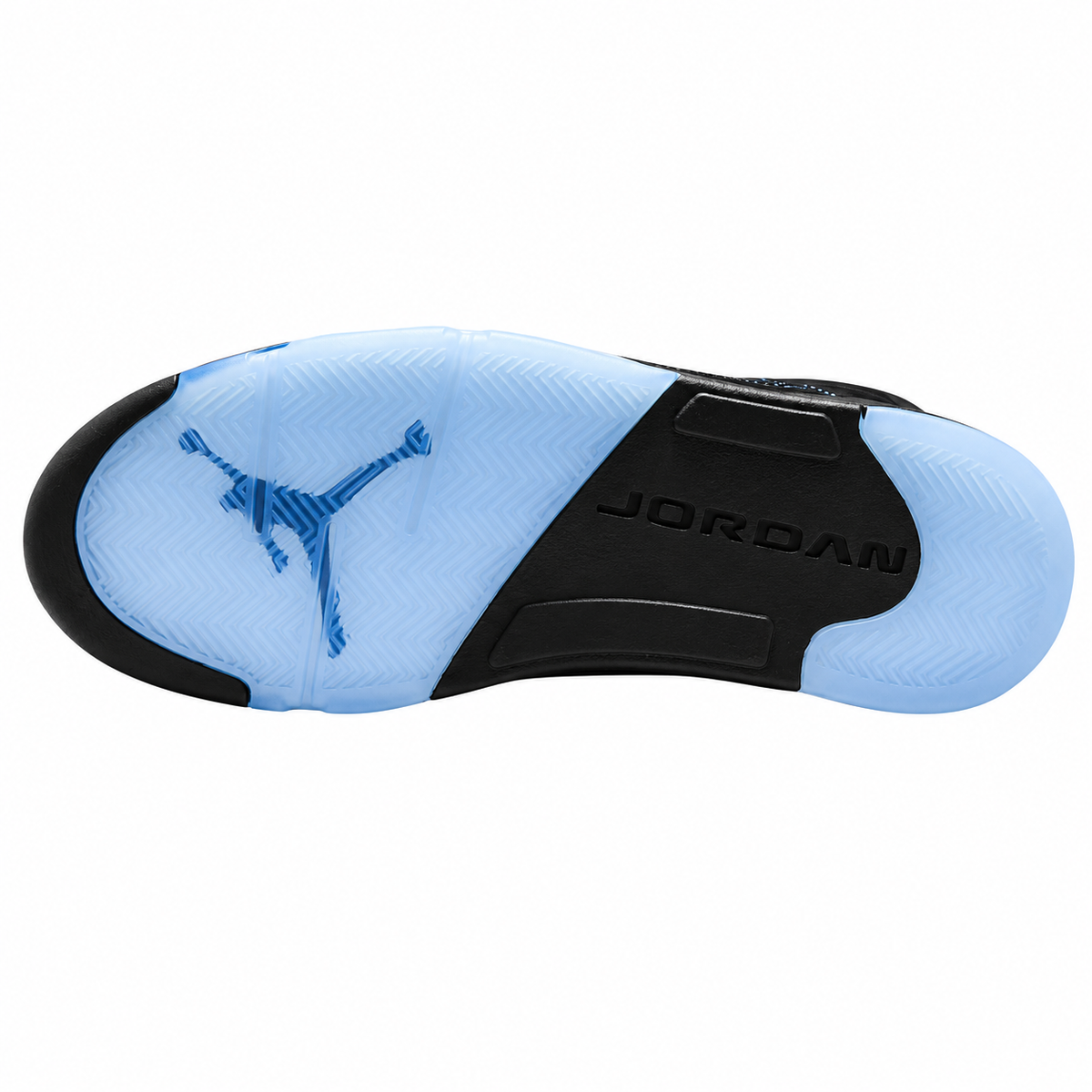 Kids' Air Jordan 5 Black Carolina Sneakers My Store 6