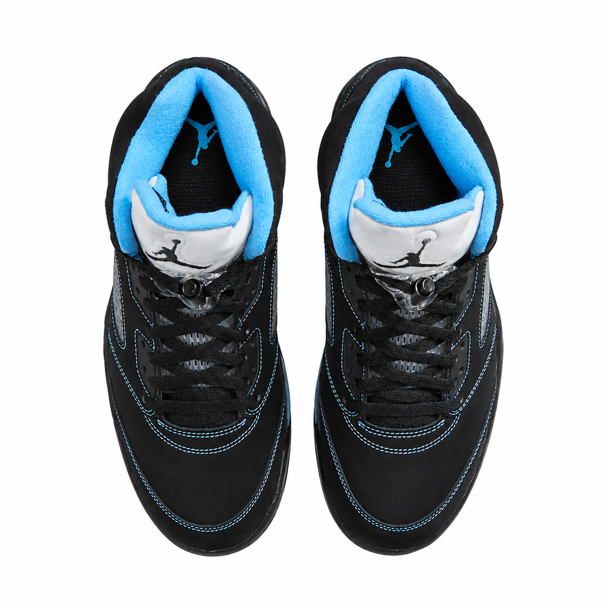 Kids' Air Jordan 5 Black Carolina Sneakers My Store 6
