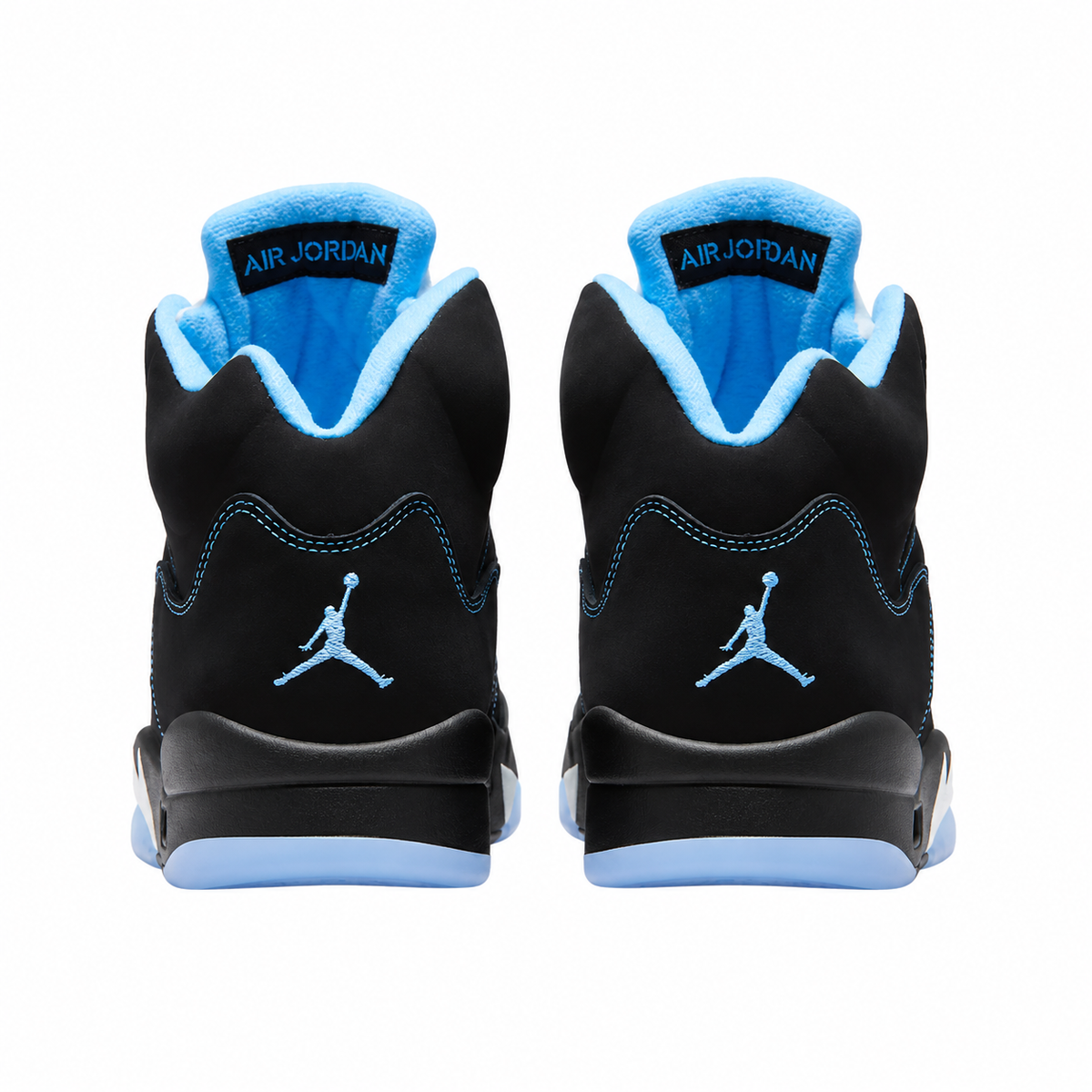 Kids' Air Jordan 5 Black Carolina Sneakers My Store 6