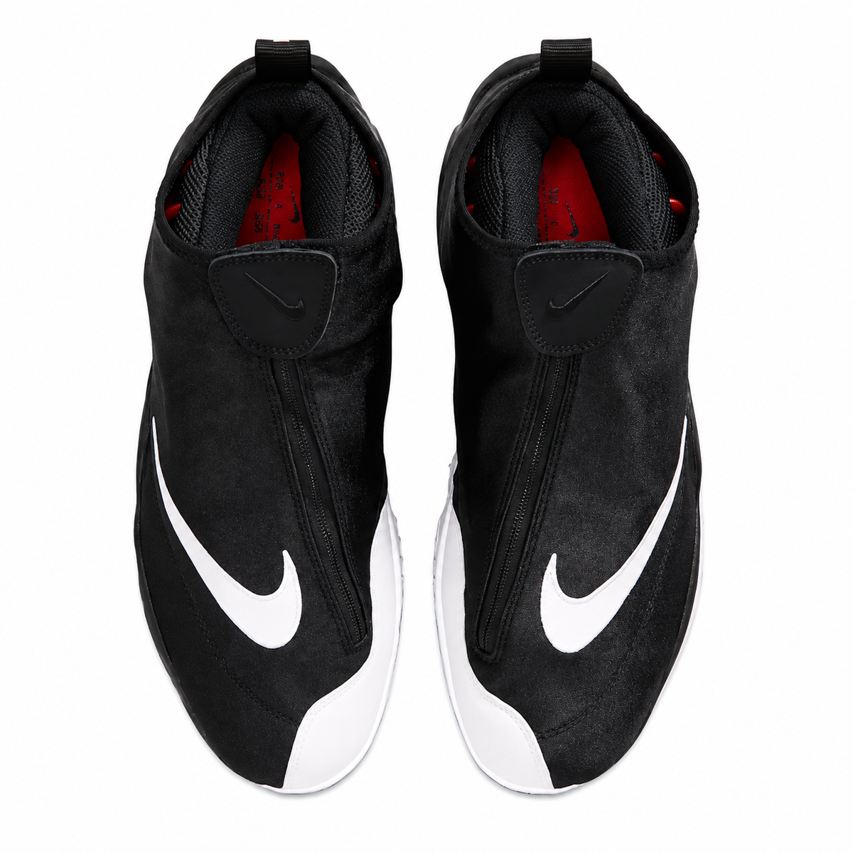 Men's Air Zoom Flight The Glove Black Sneakers My Store 6