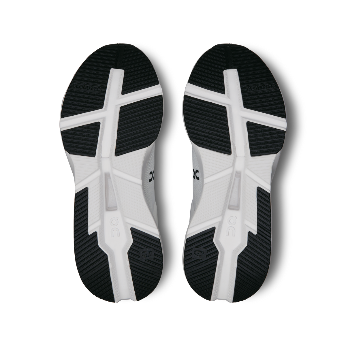 On Running Men's Cloudnova X Shoes - White / Black On Running