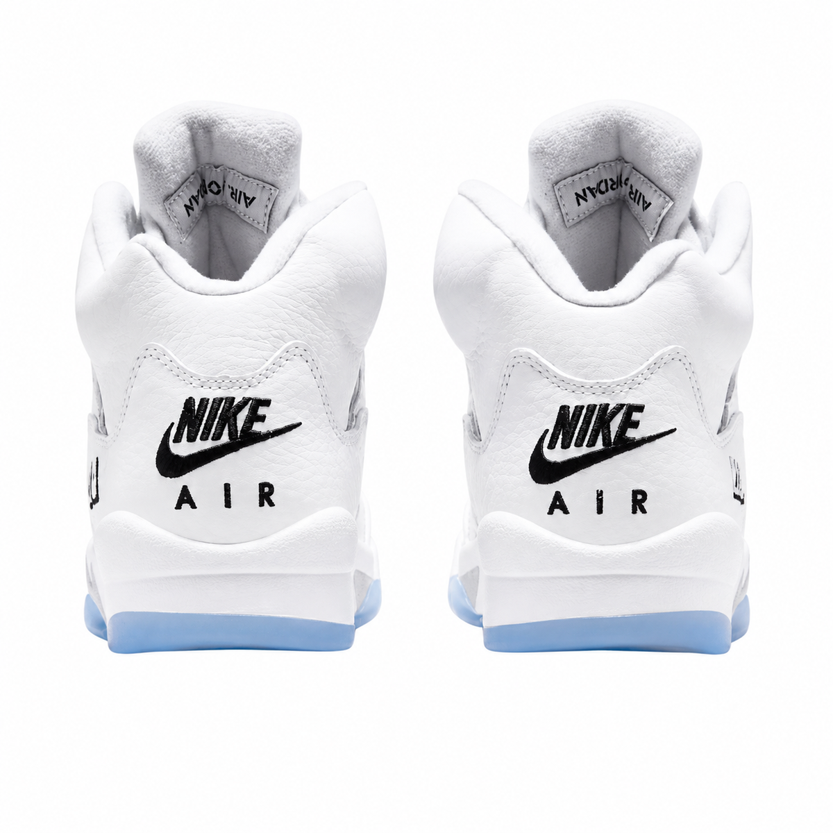 Kids' Air Jordan 5 Retro OG White Metallic Sneakers My Store 6