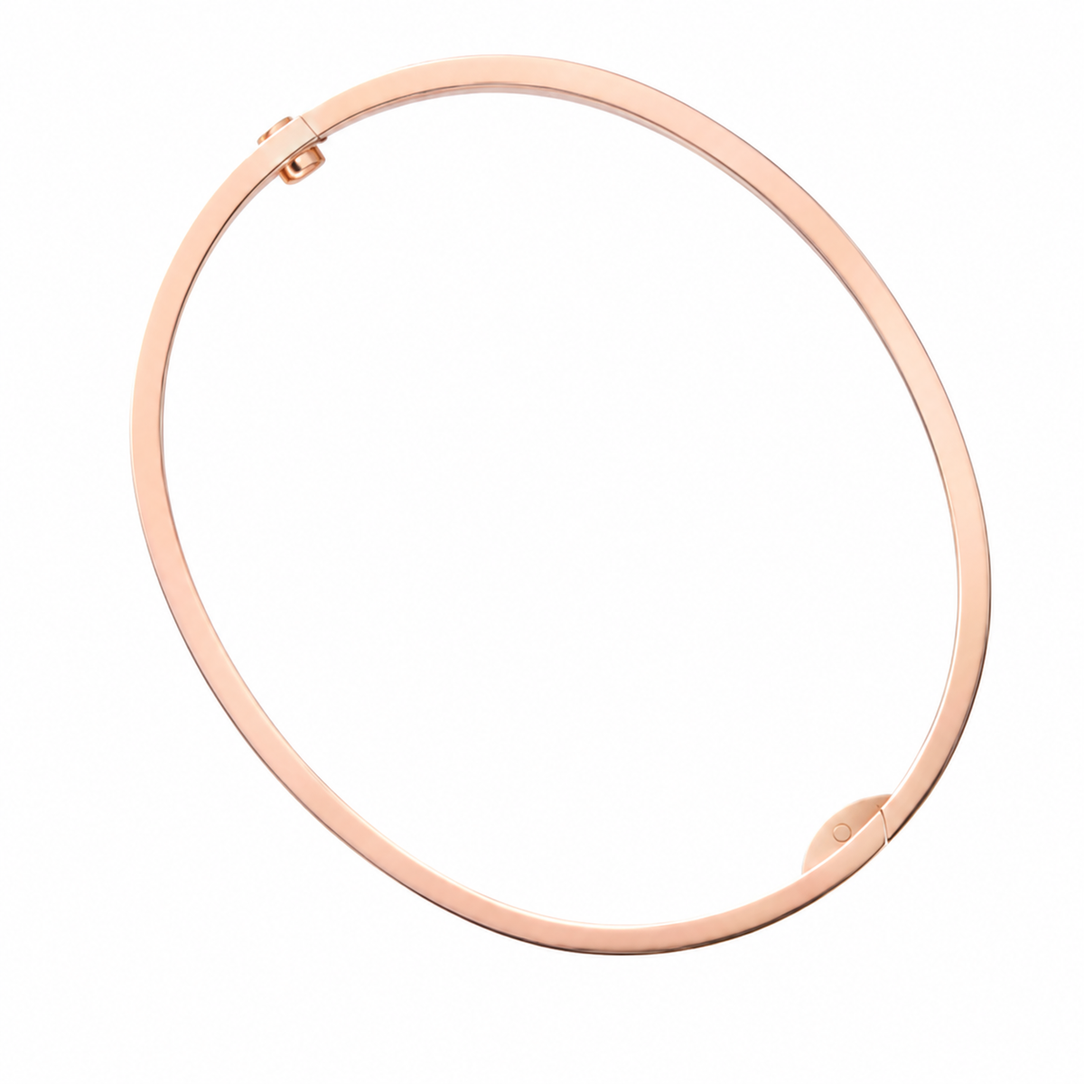 Love Medium Paved Rose Gold Bracelet My Store 6