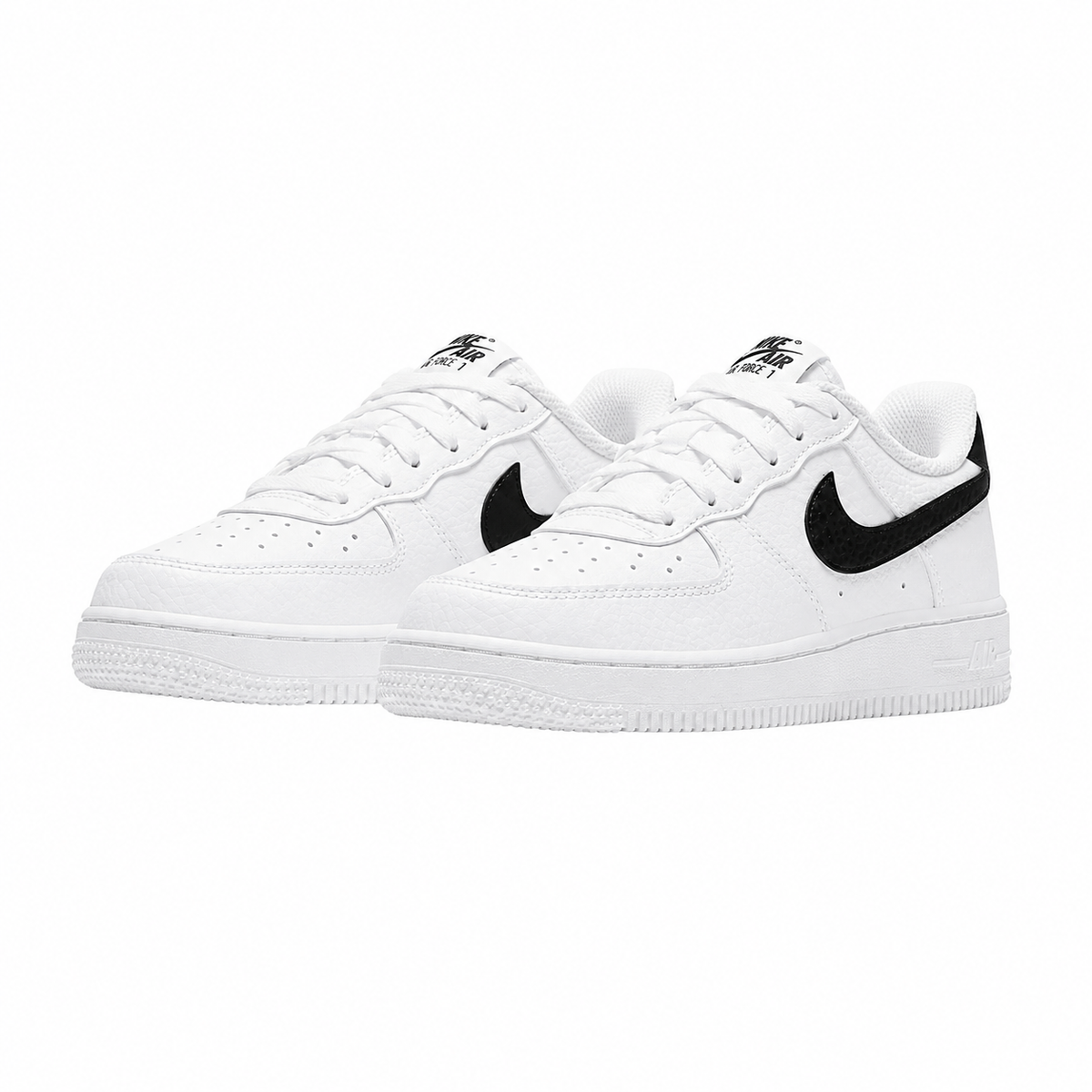 Kids’ Air Force 1 White Sneakers My Store 6