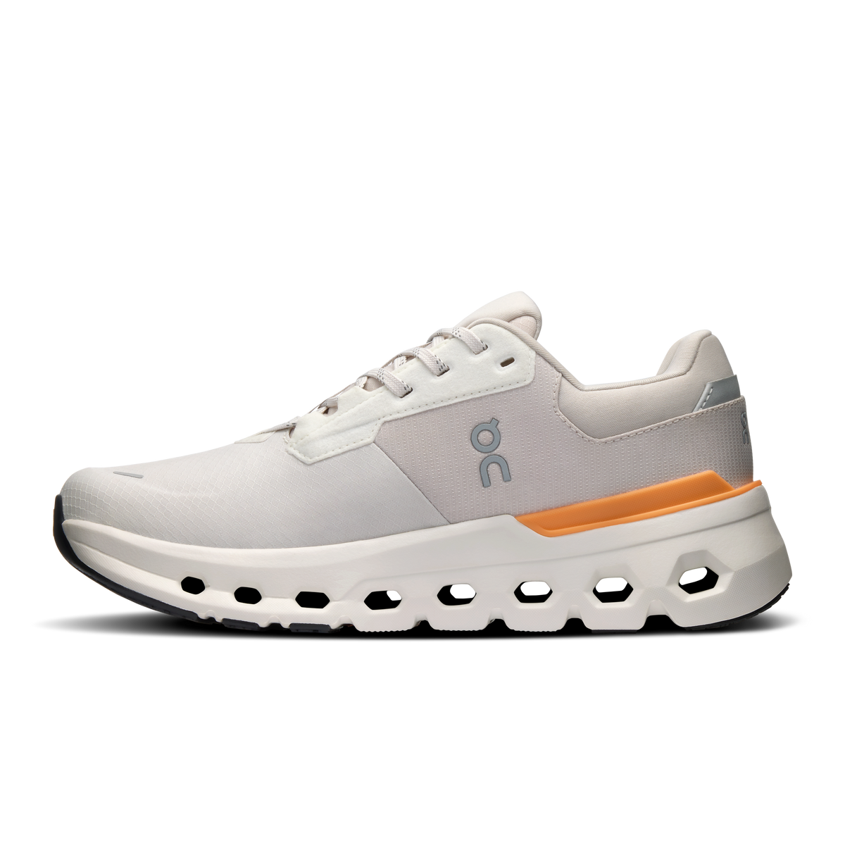 On Running Women's Cloudrunner 2 Waterproof Shoes - Wolf / Tangerine On Running
