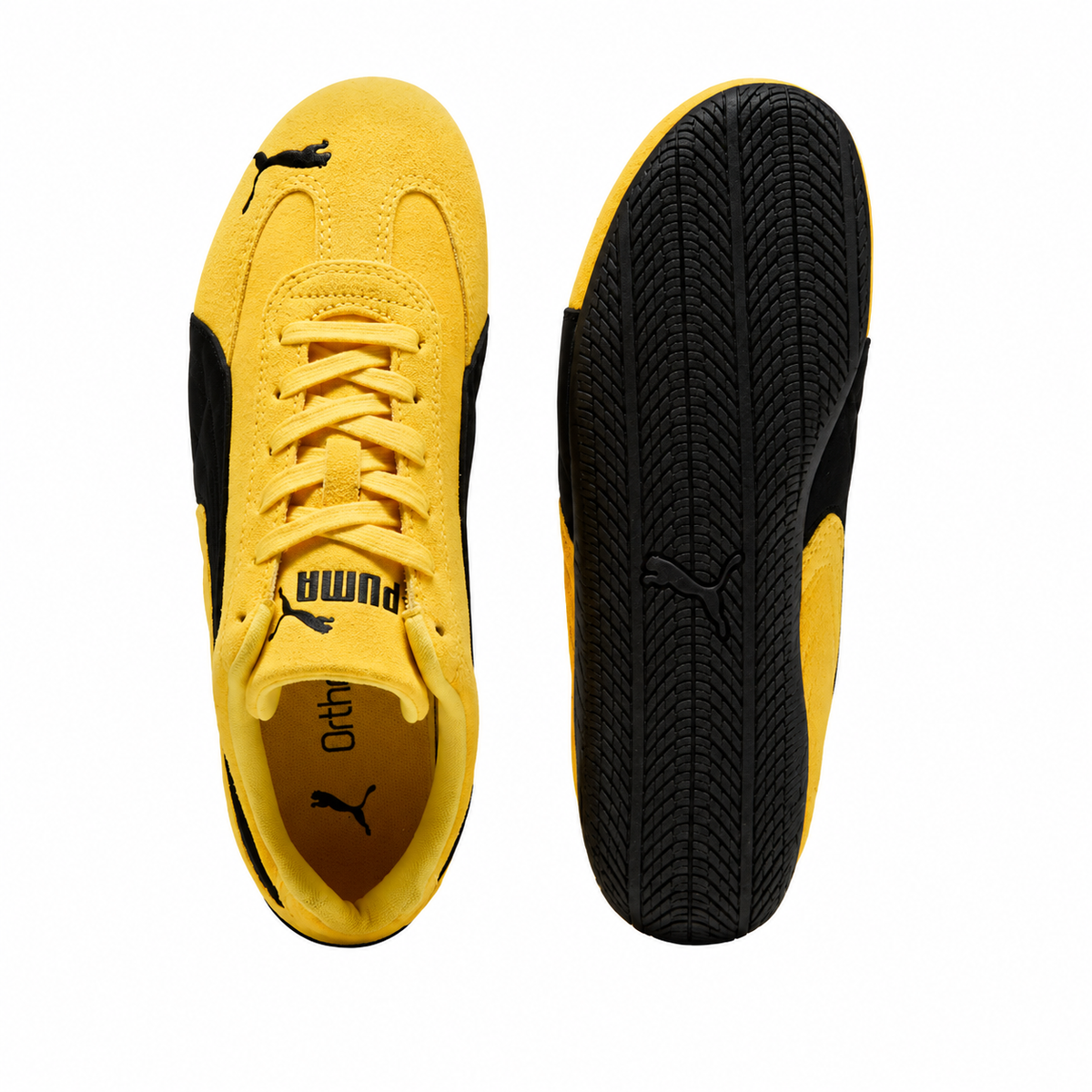 Kids’ Speedcat OG Yellow Sneakers My Store 6