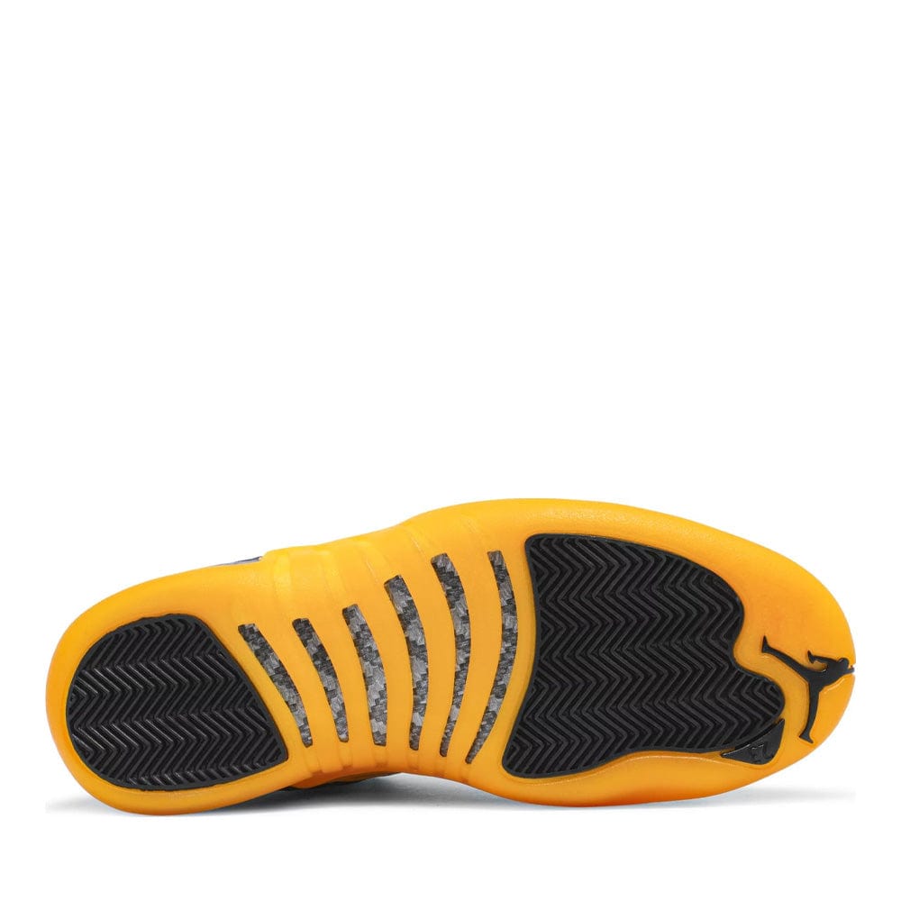 Air Jordan 12 Retro Black University Gold 2020