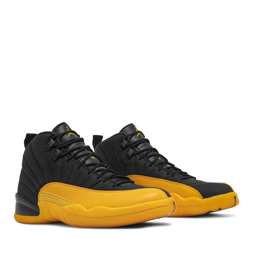 Air Jordan 12 Retro Black University Gold 2020