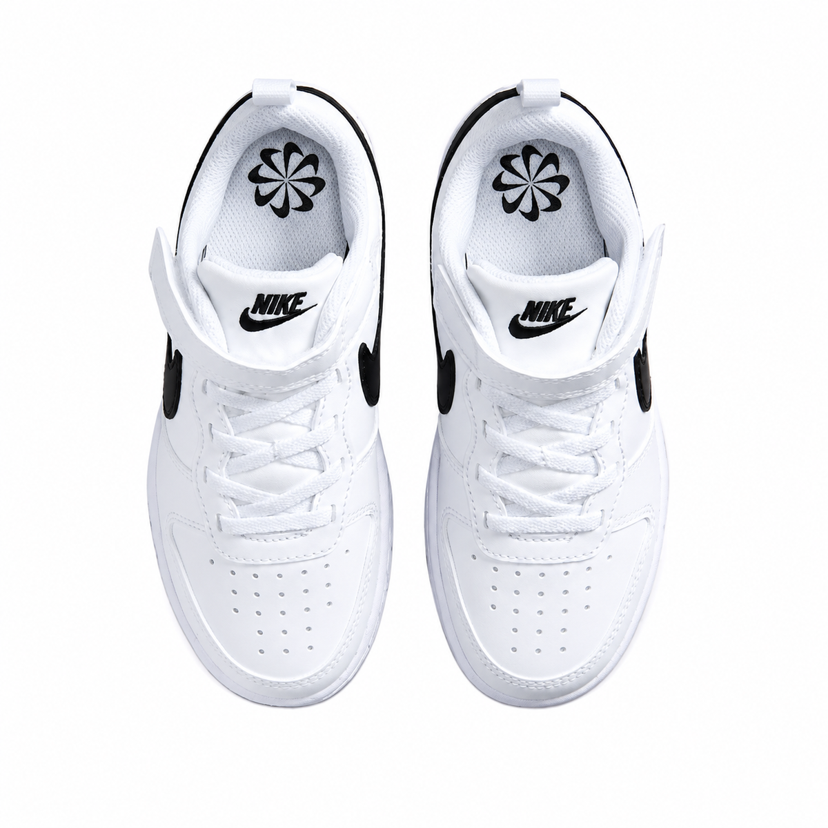 Kids’ Court Borough Low Recraft White Sneakers My Store 6