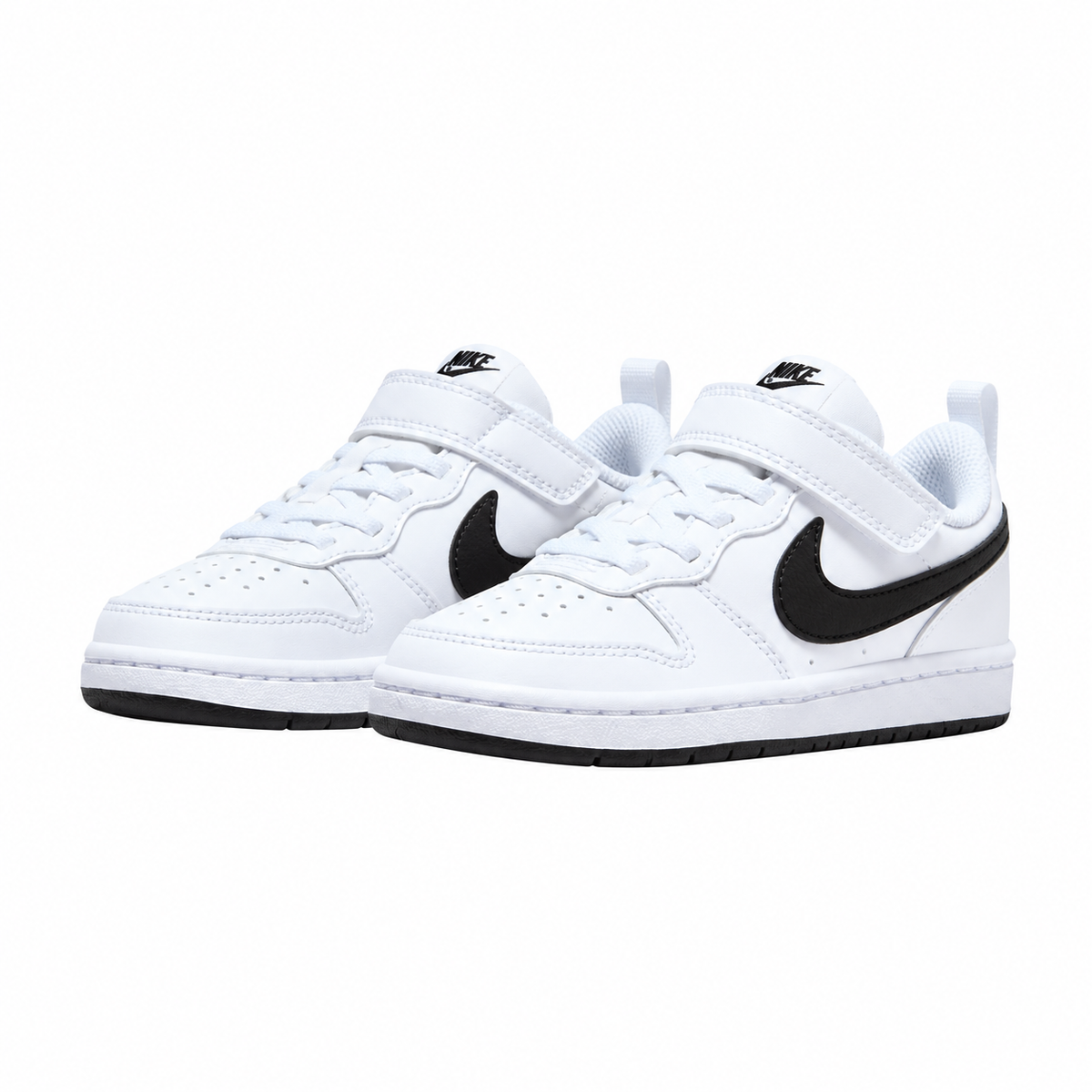 Kids’ Court Borough Low Recraft White Sneakers My Store 6