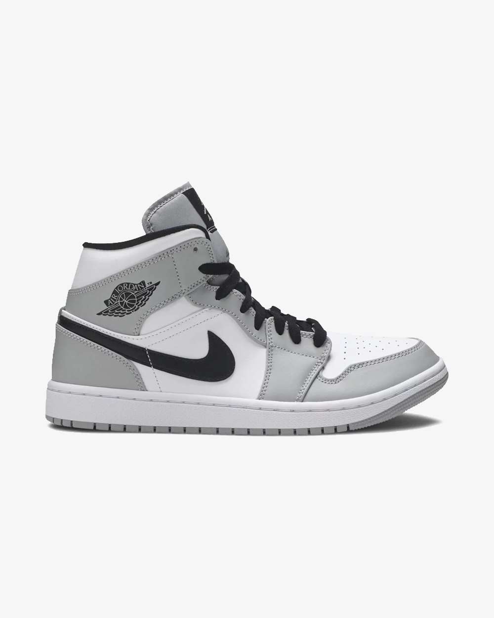 Air Jordan 1 Mid Light Smoke Grey 2023