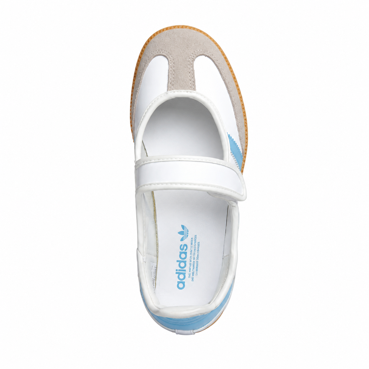 Kids’ Samba Jane White Sneakers My Store 6