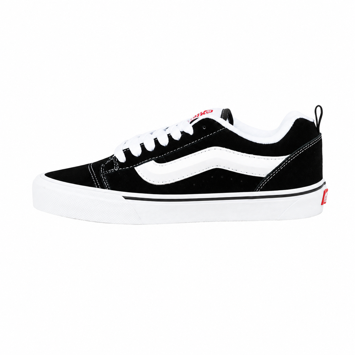 Knu Skool Black Retro Chunky Sneakers My Store 6