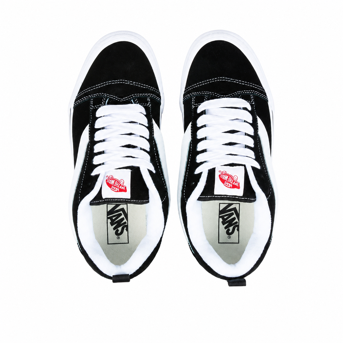 Knu Skool Black Retro Chunky Sneakers My Store 6