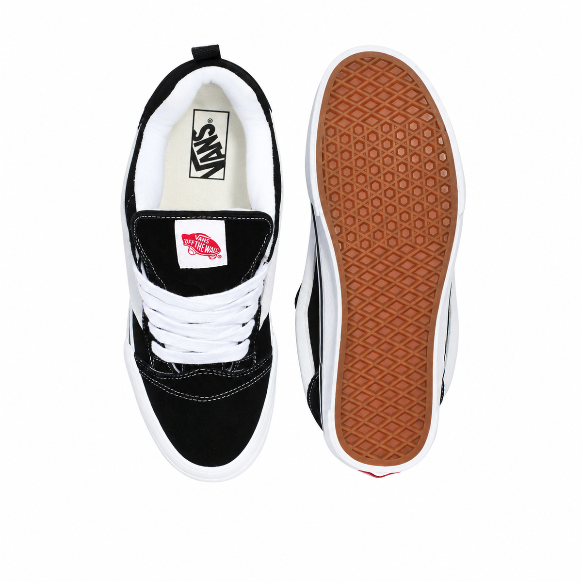 Knu Skool Black Retro Chunky Sneakers My Store 6