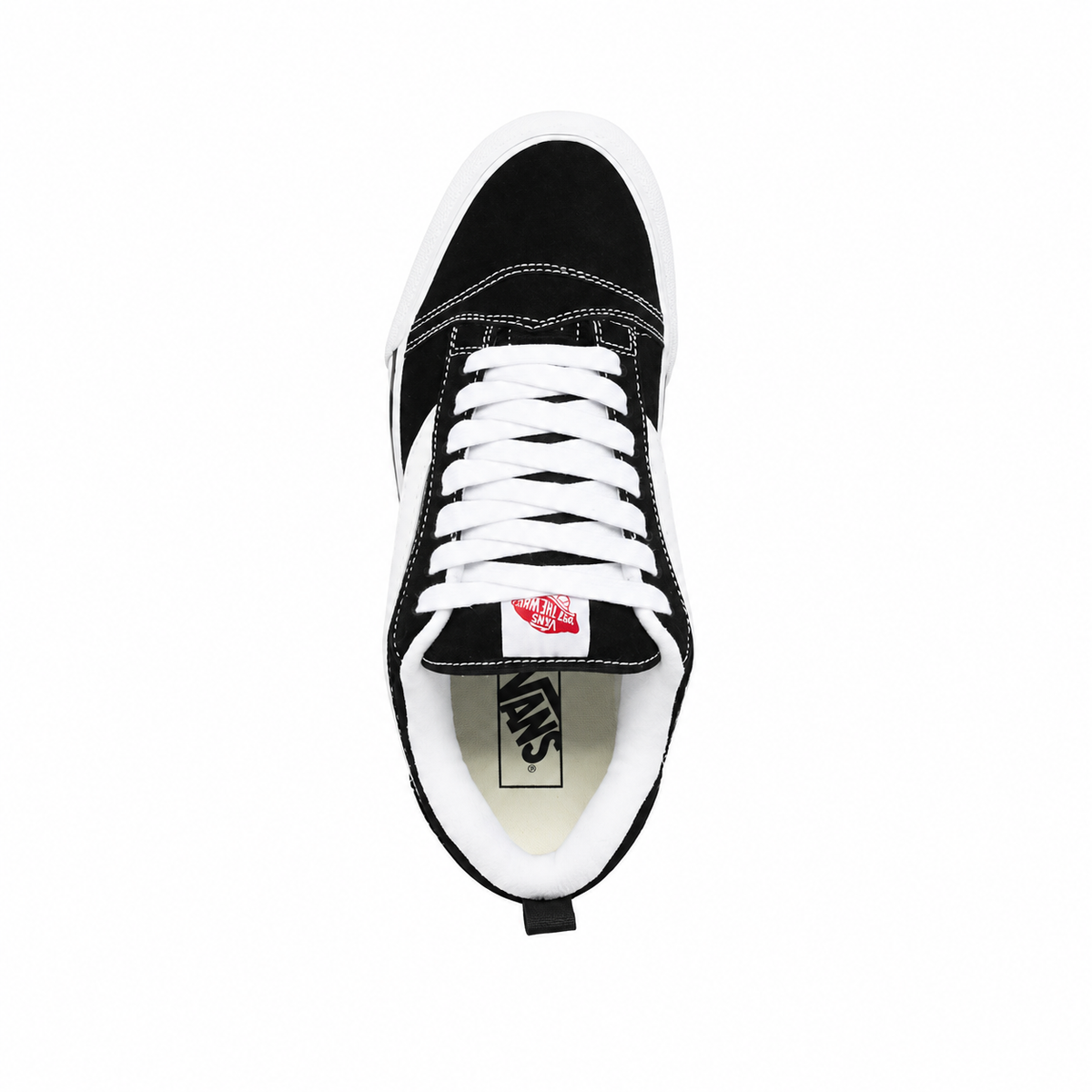 Knu Skool Black Retro Chunky Sneakers My Store 6