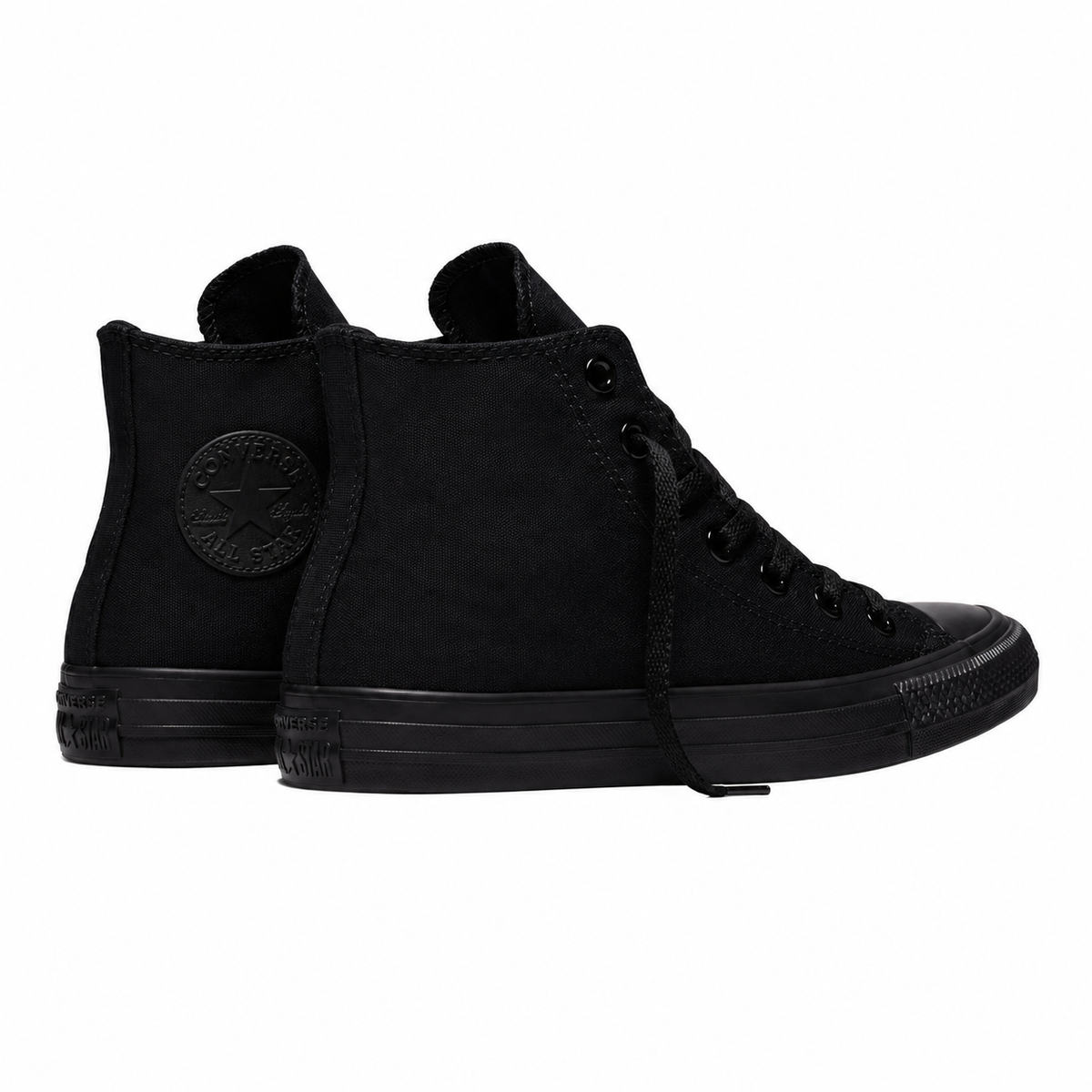 All Star Chuck Taylor Black Classic High Top Sneakers My Store 6